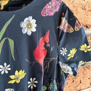 Rare ModCloth Woodland Creatures Dress